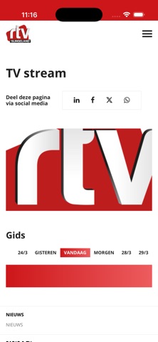 RTV Slingeland screenshot