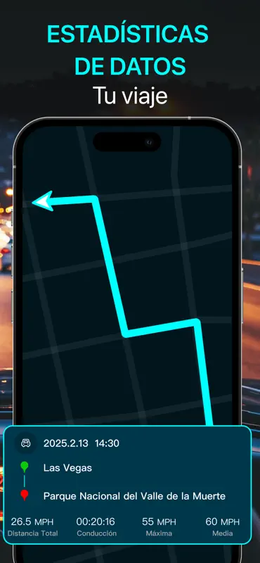 Velocímetro GPS: Speedometer screenshot 4 of 5