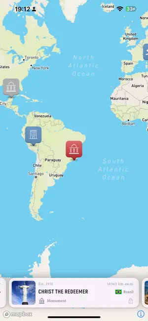 7 Wonders (3D AR) screenshot 1