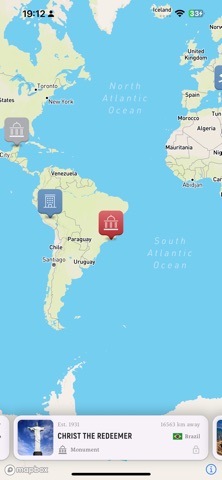 7 Wonders (3D AR) screenshot