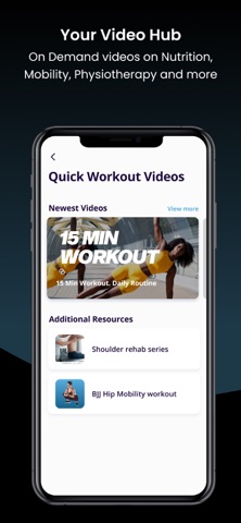 The Combat Hub iPhone screenshot