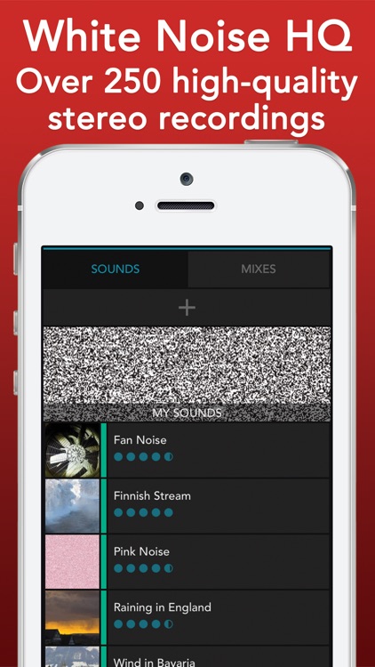 White Noise HQ: sound machine screenshot-0