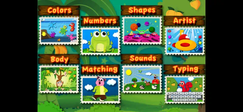 Preschool Adventure screenshot 1 of 9