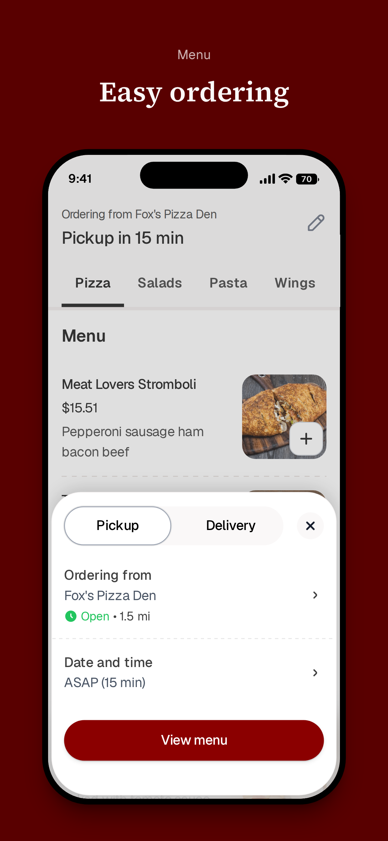 Fox's Pizza Den screenshot 3
