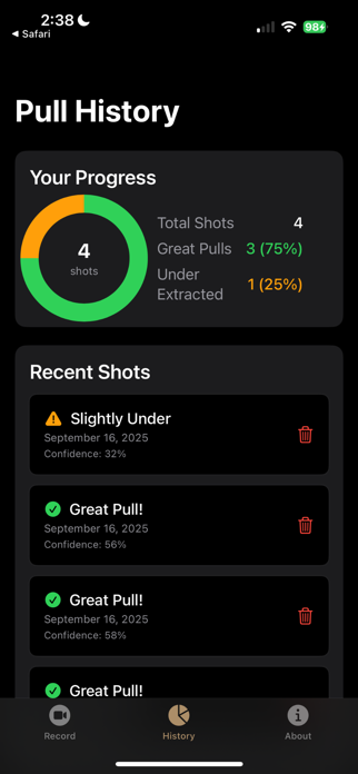 EspressFlowCV Screenshot 3 of 4