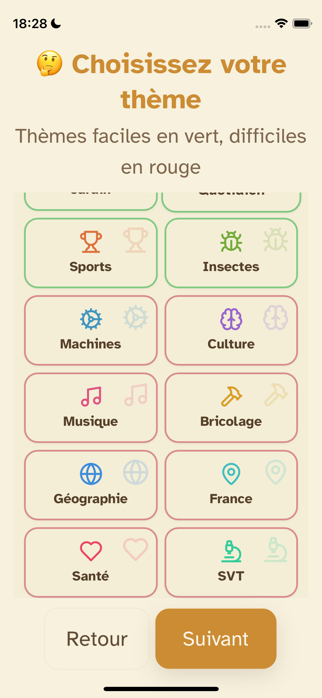 Jeu De Syllabes screenshot 3