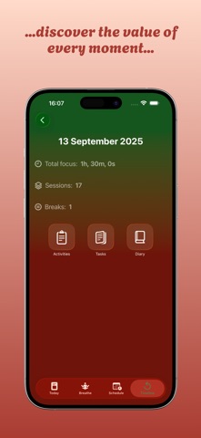 Pomodrop: Focus & Breathing screenshot