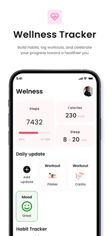 Planner-App screenshot