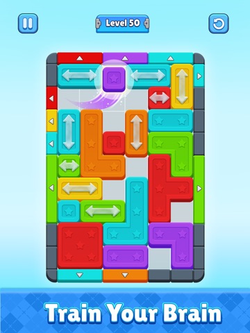 Color Block Out iPad screenshot