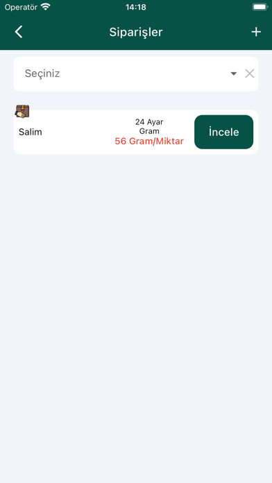 Kuyumcu Çözümleri Screenshot