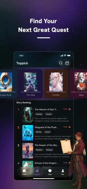 Arolen : The Story Engine screenshot 3