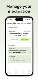 Gala GLP-1 Tracker screenshot