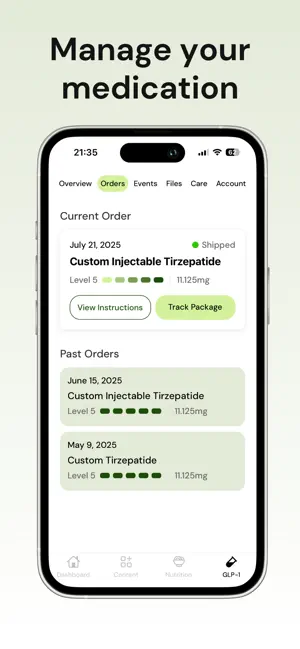 Gala GLP-1 Tracker screenshot 4