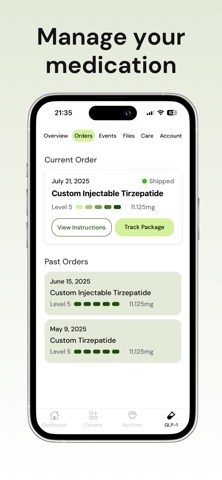 Gala GLP-1 Tracker screenshot