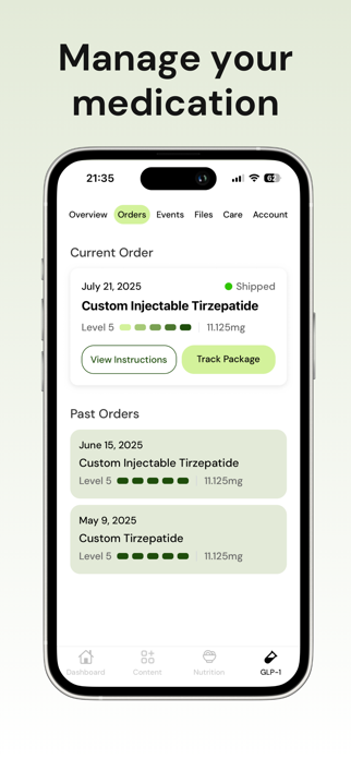 Gala GLP-1 Tracker Screenshot 4 of 7