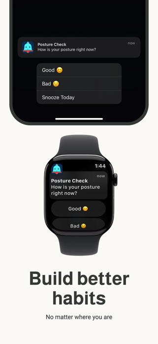 Smart Posture Reminder Screenshot 3 of 4