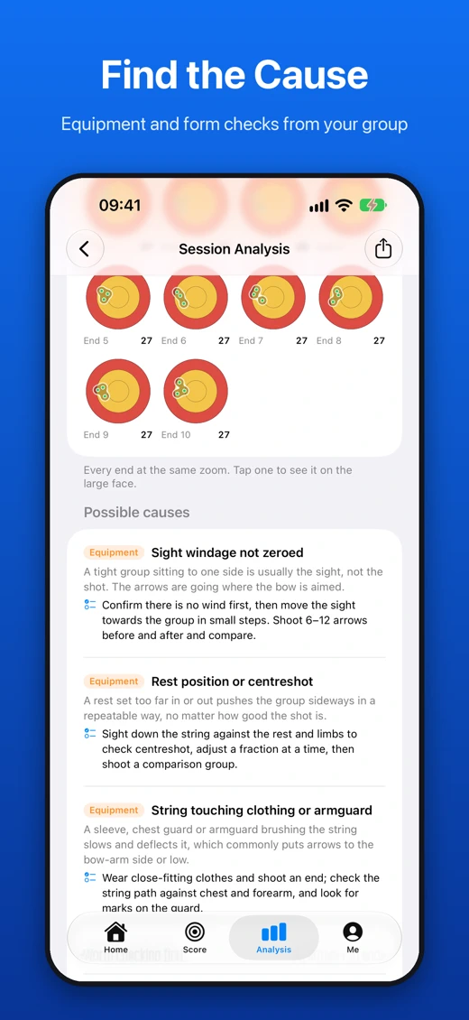 TenX Archery screenshot 4