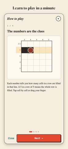 Pixalea: daily nonogram screenshot 3
