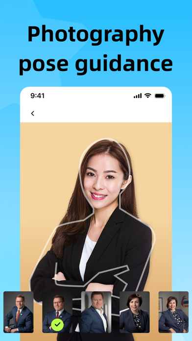 Passport Photo App - ID Photo Screenshot