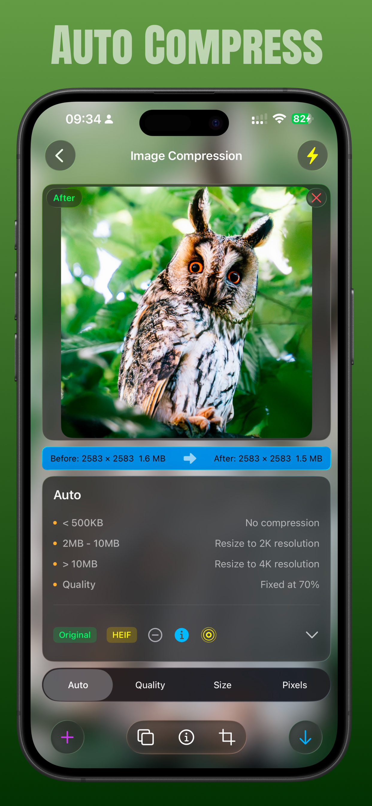ImageFit: Photo Compressor