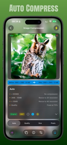 ImageFit: Photo Compressor Screenshot 4 of 7
