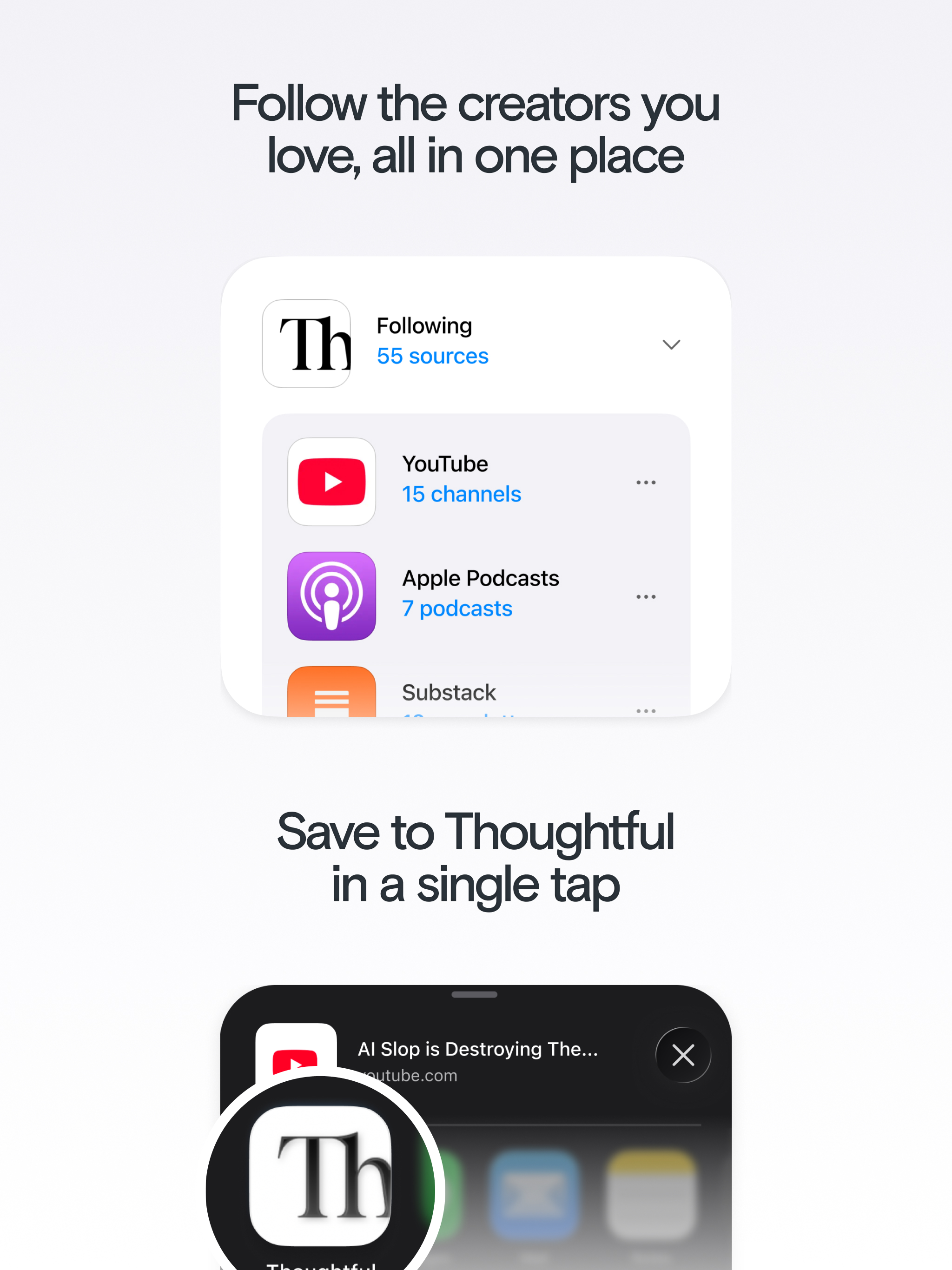 Thoughtful: Long-form Learning screenshot 11