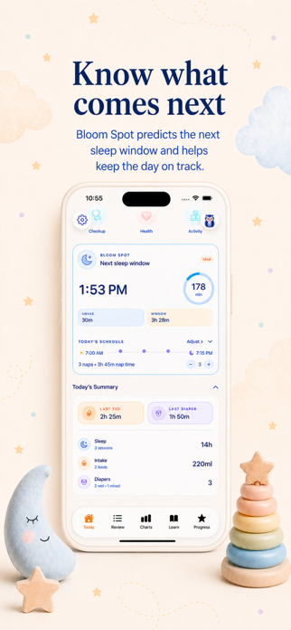 Bloomlet - Baby Tracker Screenshot 2 of 6