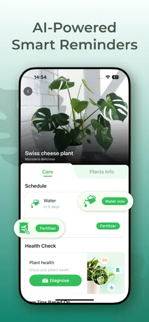 Plant Identifier & Plant Care. iPhone screenshot 4