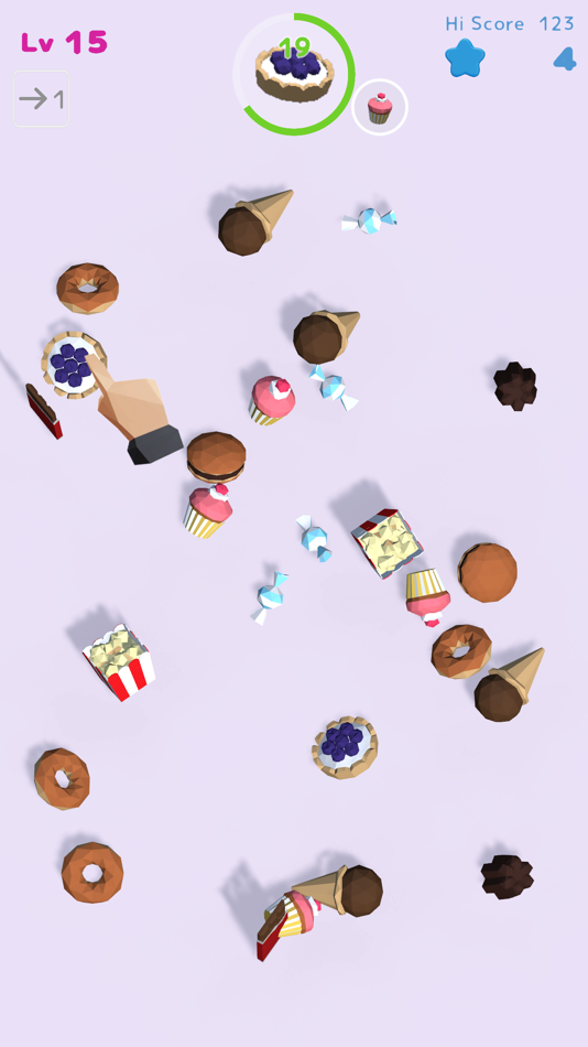 #1. Sweets Cross (iOS) 由: RIDLIA LLC