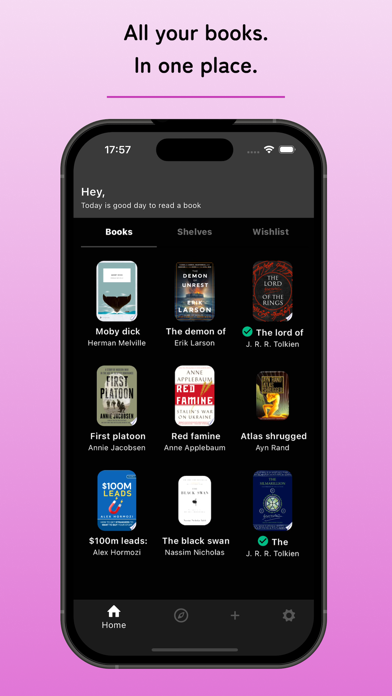 Book Reading Tracker: Bookster Screenshot 1 of 6
