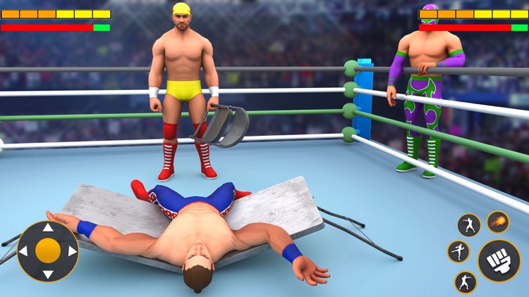Wrestling 2024: Fighting Games screenshot-3