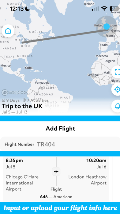 Travel Planner Guide: Awayster Screenshot