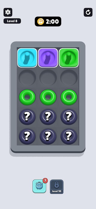 Stacky Hoops Screenshot 2 of 7