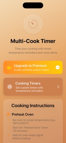 Baking Timer screenshot