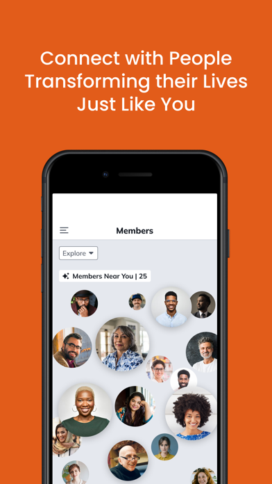 UpSpiral.Life iPhone screenshot 1 - Health & Fitness app