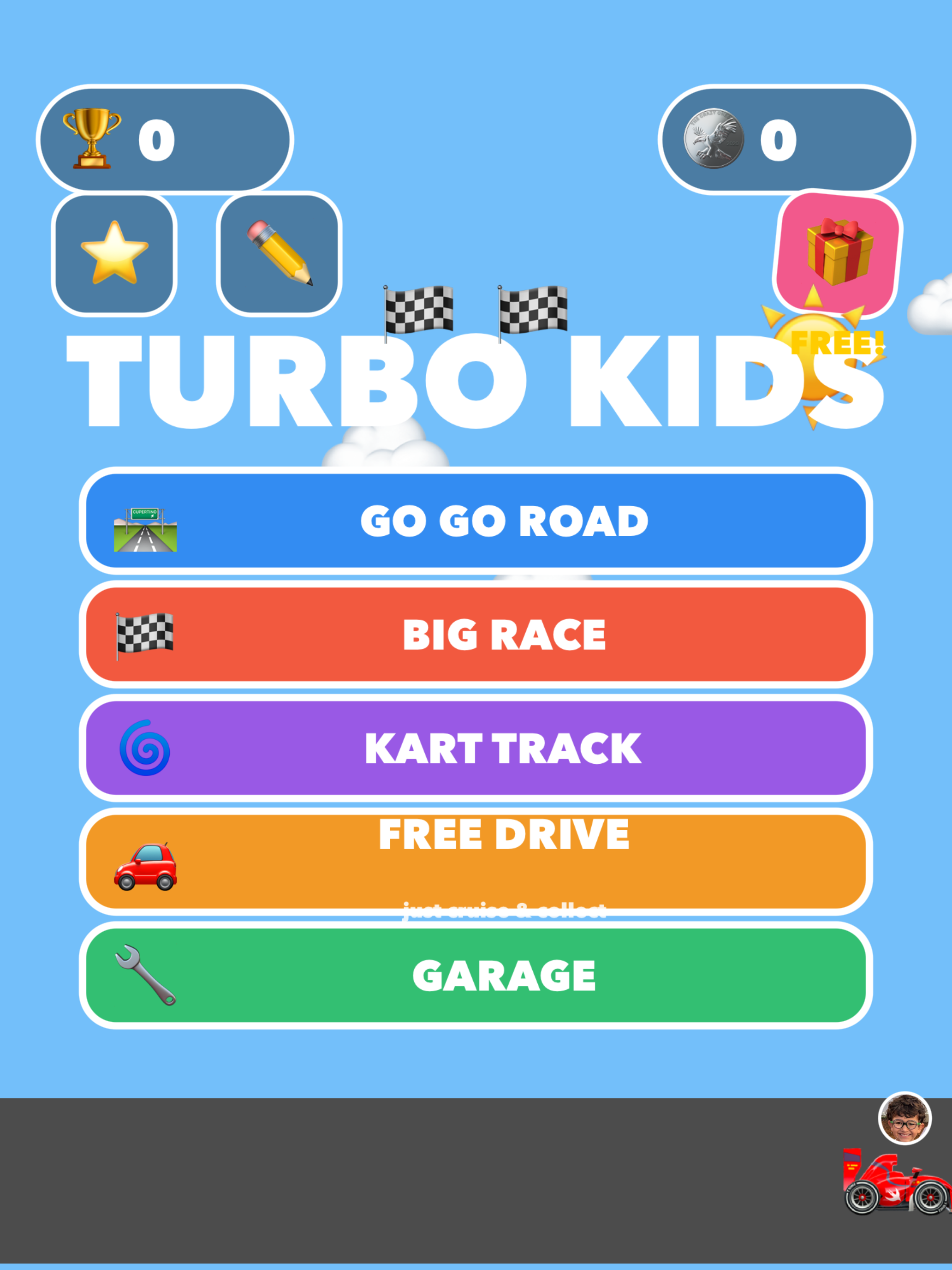 Turbo Kids Racing screenshot 4