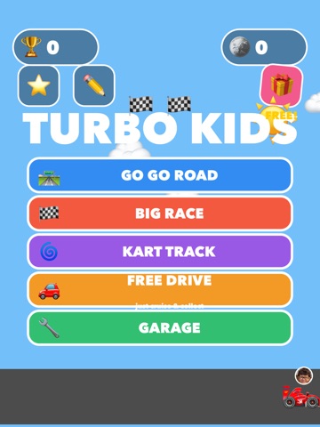 Turbo Kids Racing iPad screenshot