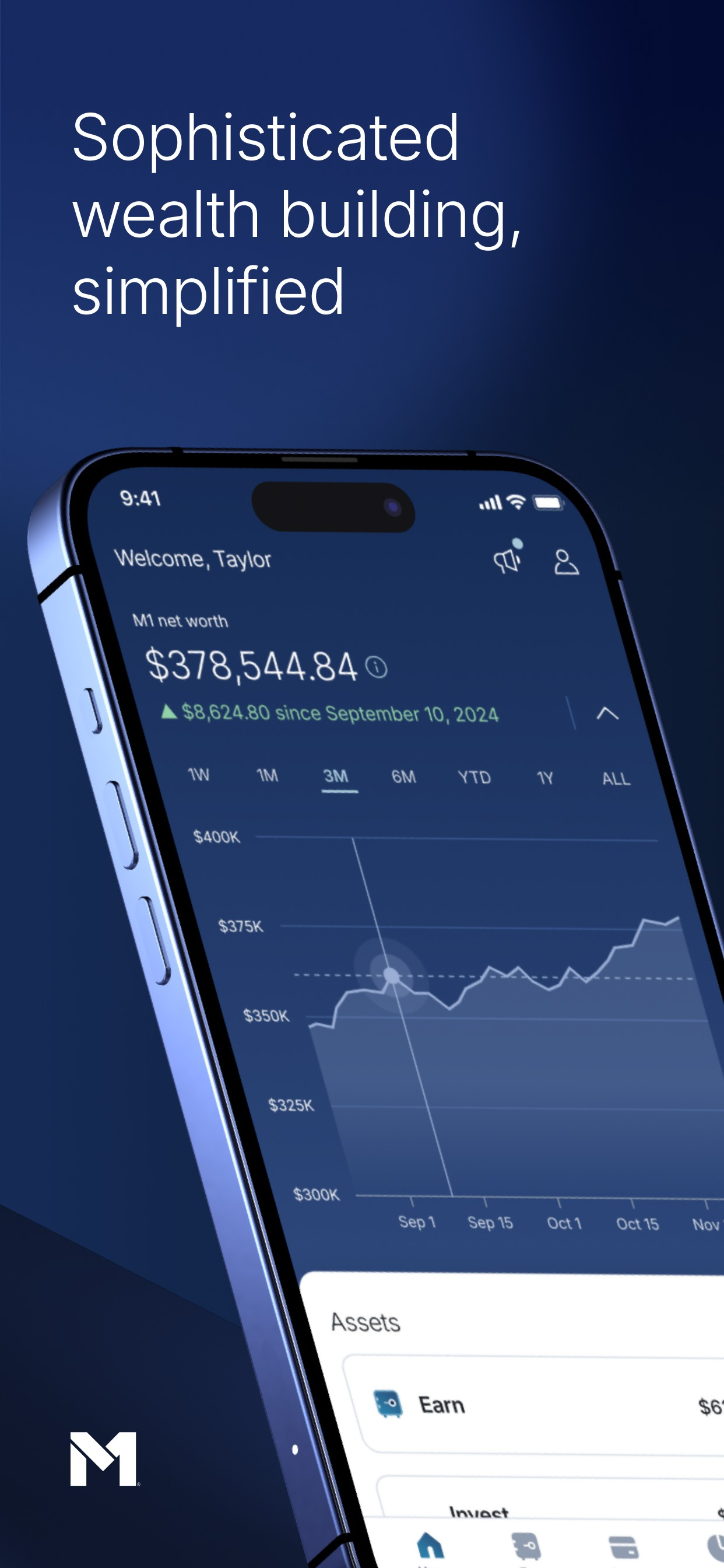 M1: Invest & Bank Smarter