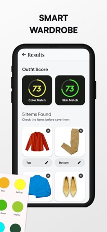 Dresskit: AI Stylist screenshot
