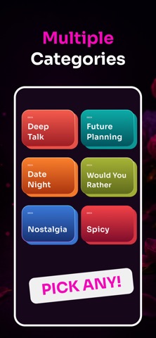 Couple Question Game: FlipIt Screenshot 2 of 6