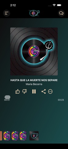 Oui Global Radio screenshot