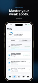 CFE Exam Prep 2026: Fraud screenshot