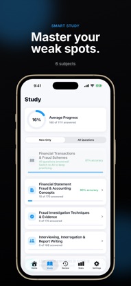 CFE Exam Prep 2026: Fraud screenshot 4