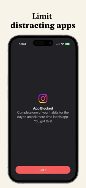 AnyHabit: App Blocker & Focus screenshot 2