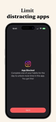 AnyHabit: App Blocker & Focus Screenshot 2 of 7