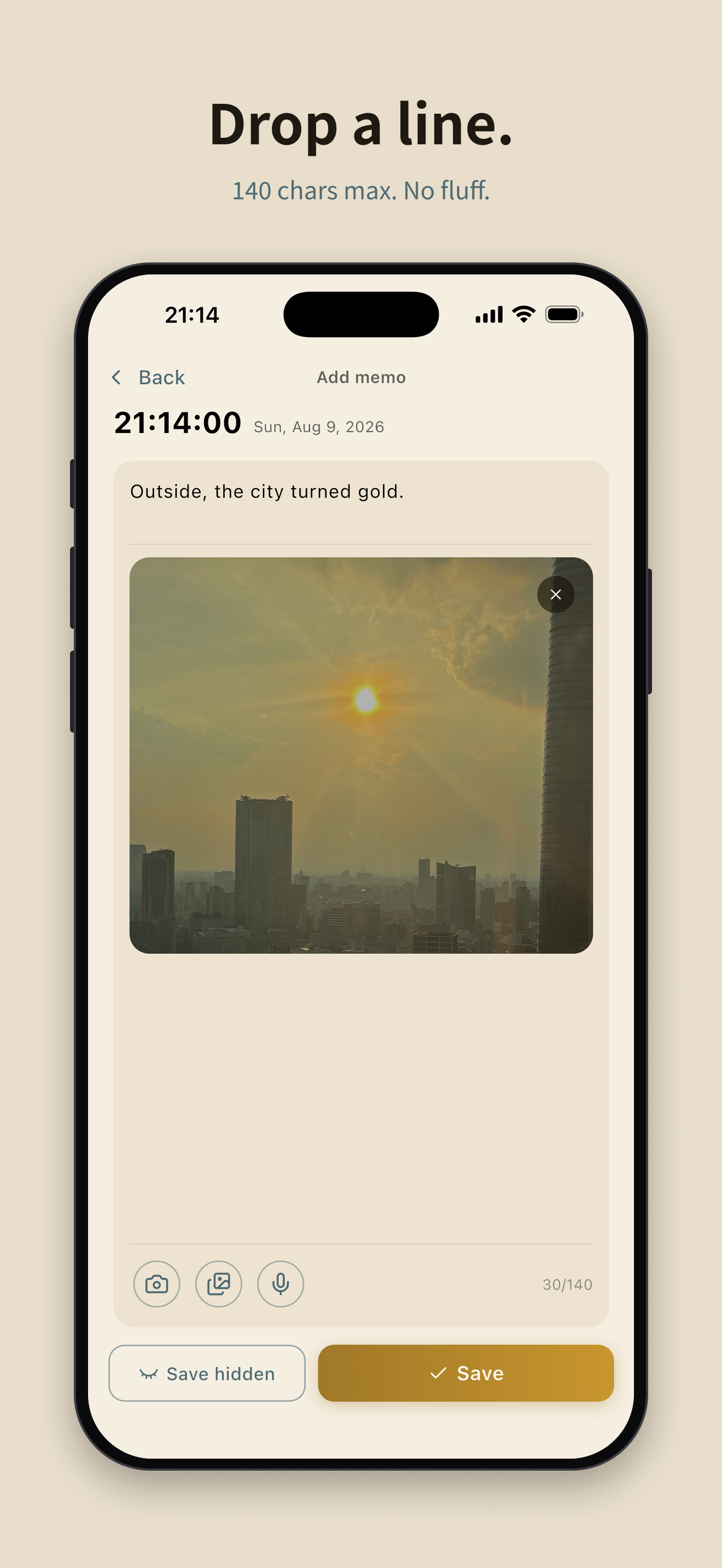 memorian's journal screenshot 2