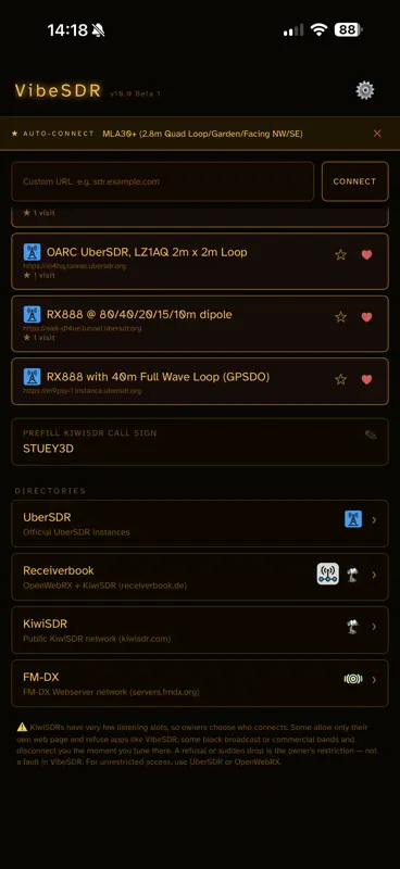 VibeSDR screenshot 4 of 10