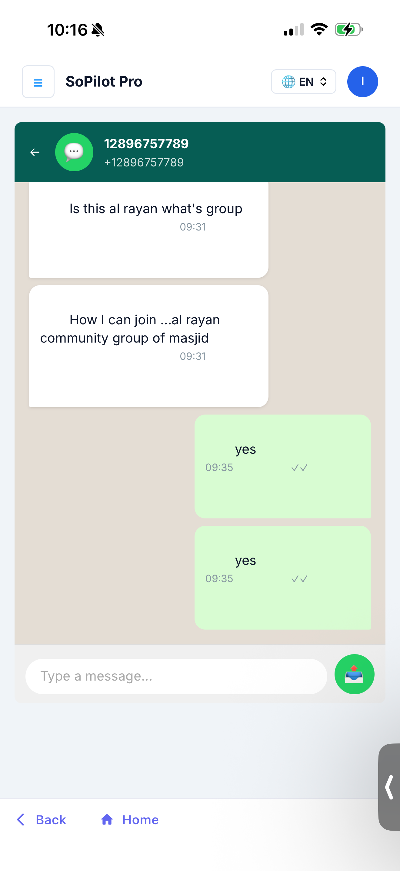 BizChat Connect screenshot 3