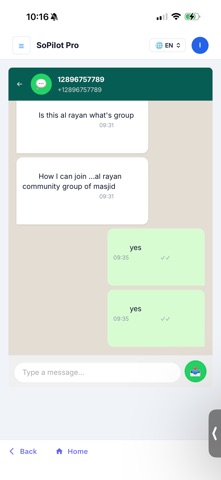 BizChat Connect Screenshot 3 of 7