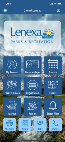 Lenexa Parks and Recreation Screenshot 1 of 5